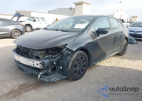 2021 Toyota Corolla Le from USA, damaged, VIN 5YFEPMAE7MP270129